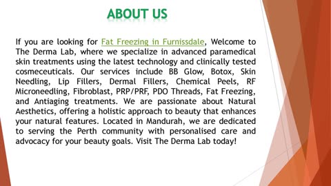 If you are looking for Fat Freezing in Furnissdale