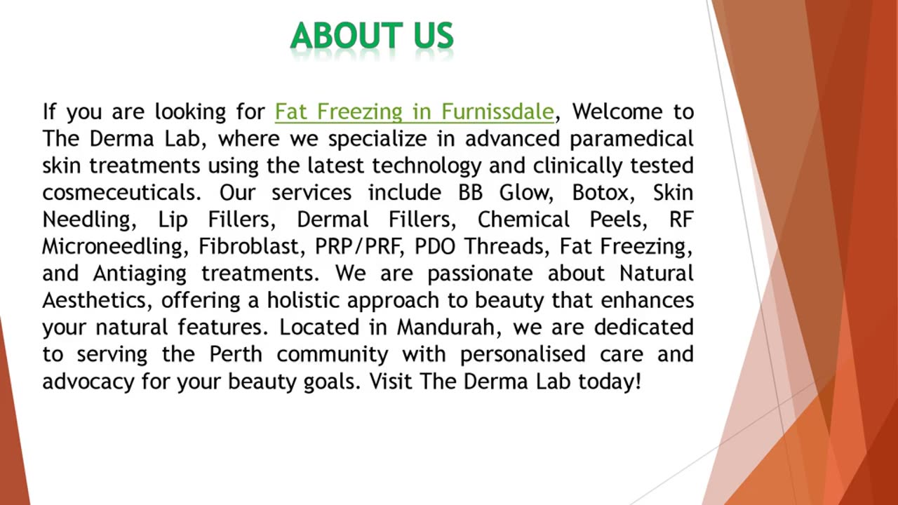 If you are looking for Fat Freezing in Furnissdale