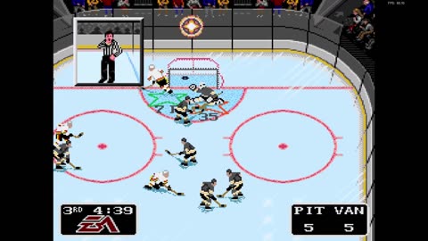 NHL '94 Classic SNES-B Fall 2024 G5 - Len the Lengend (PIT) at Triple A (VAN)