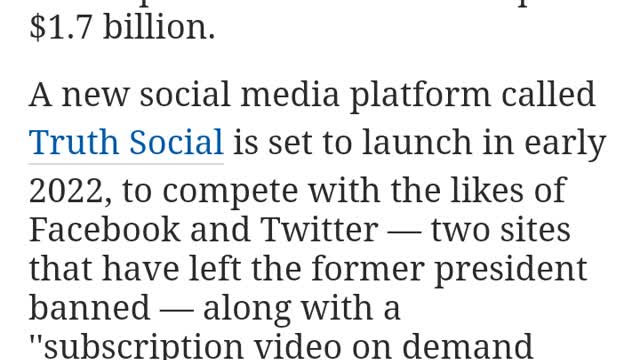 TRUTH SOCIAL A NOVA PLATAFORMA