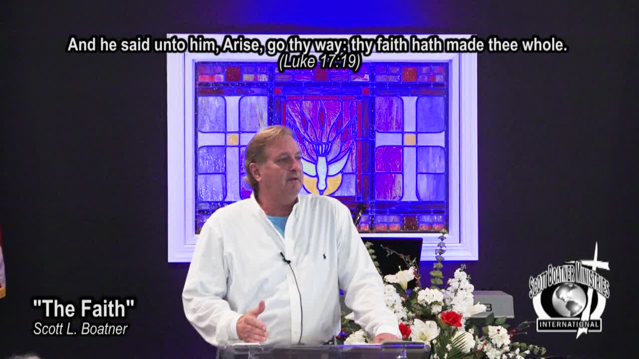 The Faith, The Tiki Room, & Surrendering to Preach