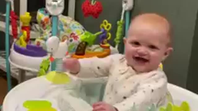 Elderly Dog Gives Baby Kisses In Special Viral Video