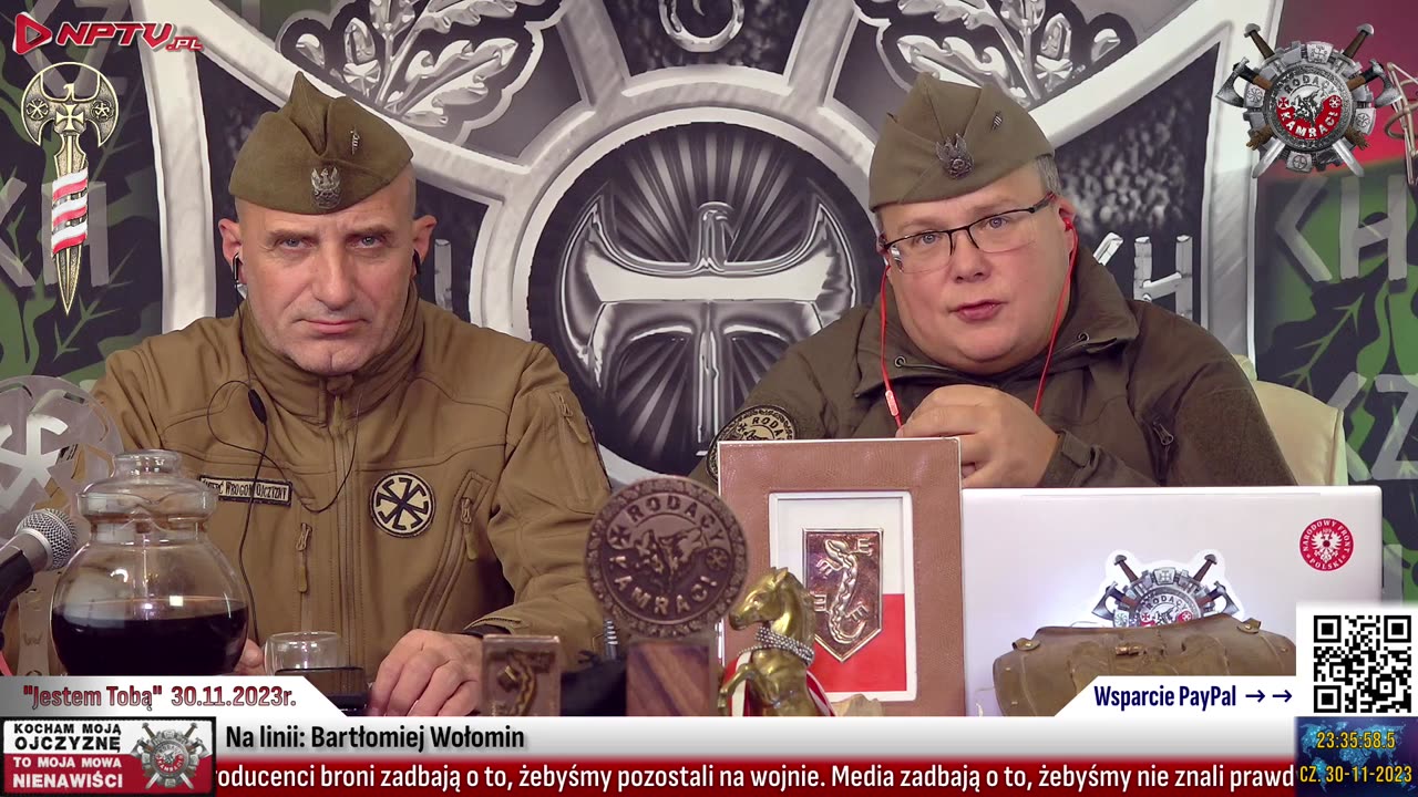 RK DLive 30.11.2023 Jestem Tobą