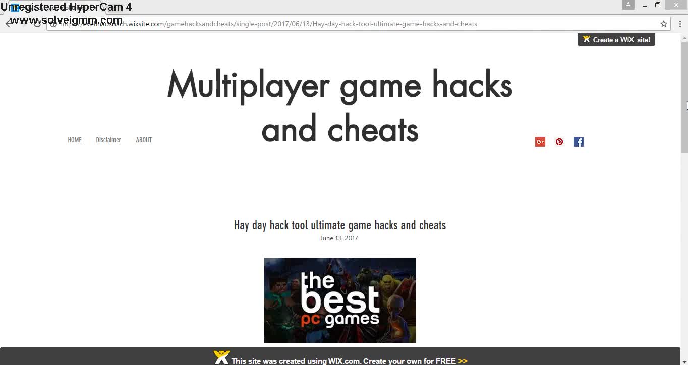 Multiplayer game hacks and cheats