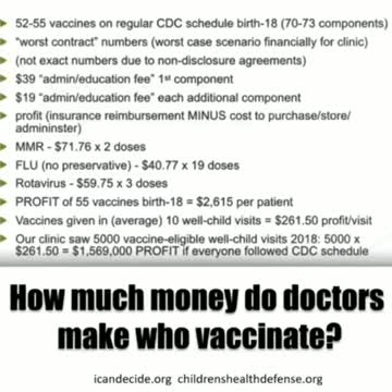 Stop getting vaccines