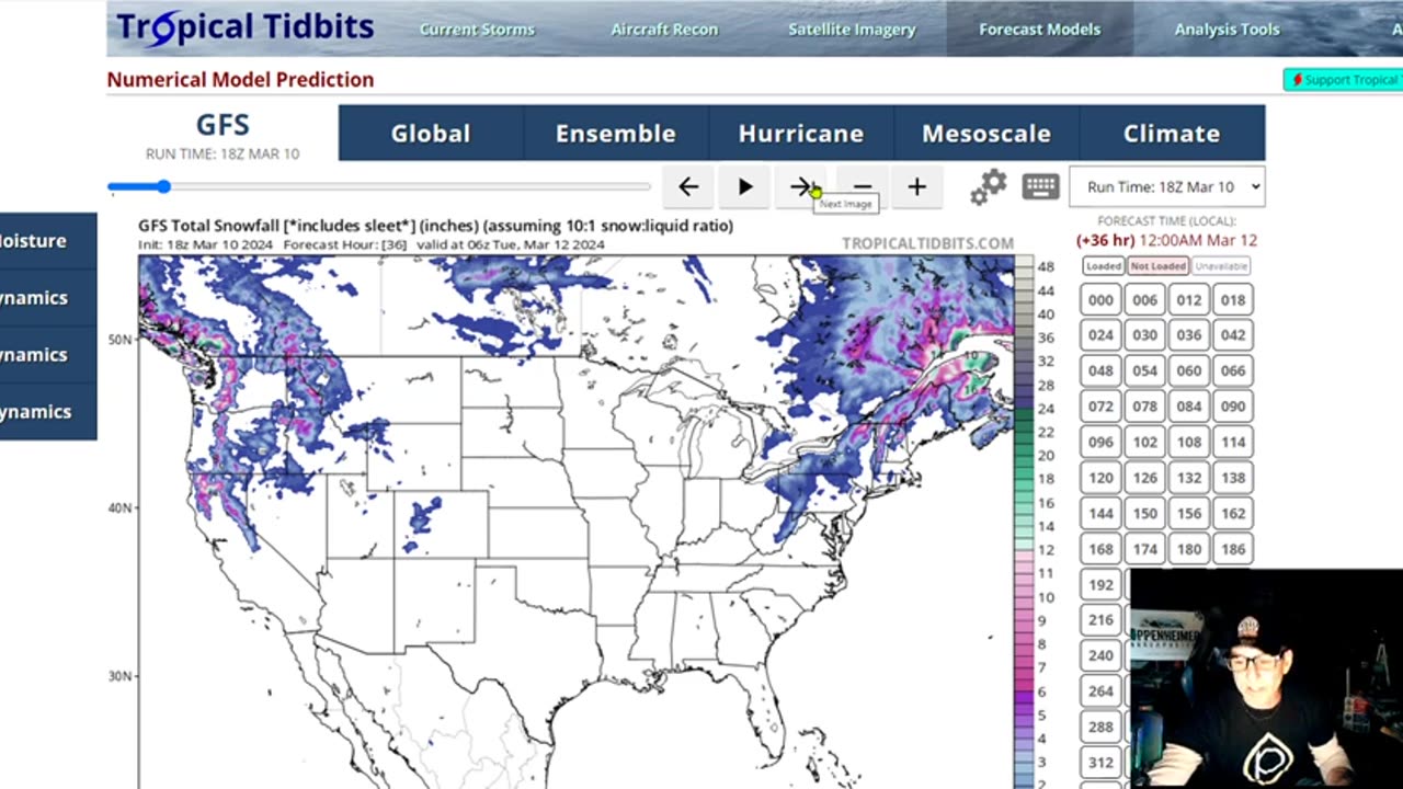 Massive Coronal Mass Ejection - Northeast Gets Buried In Snow - Record Snow For Southern Colorado?