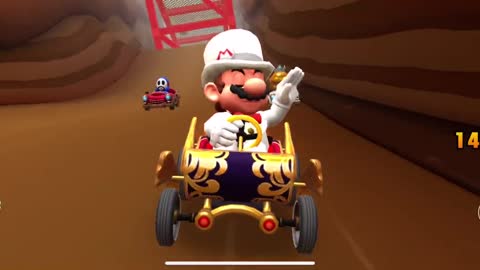 Mario Kart Tour - Mario (Tuxedo) Driver Gameplay (Wedding Pipe 1 High-End Spotlight Reward)