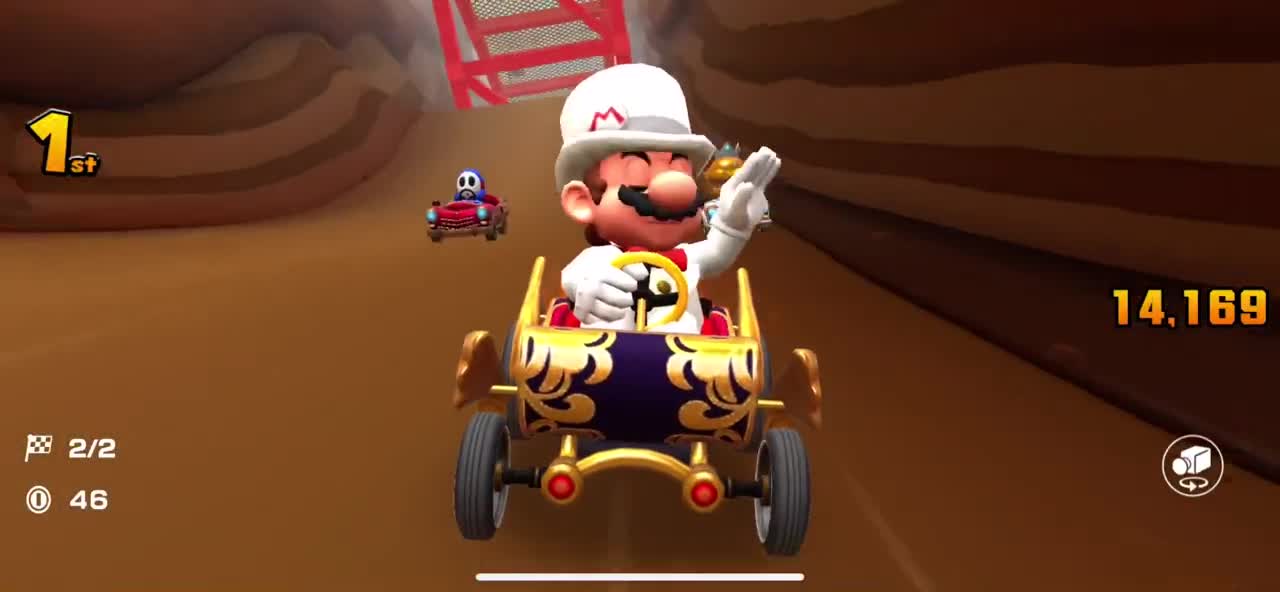 Mario Kart Tour - Mario (Tuxedo) Driver Gameplay (Wedding Pipe 1 High-End Spotlight Reward)