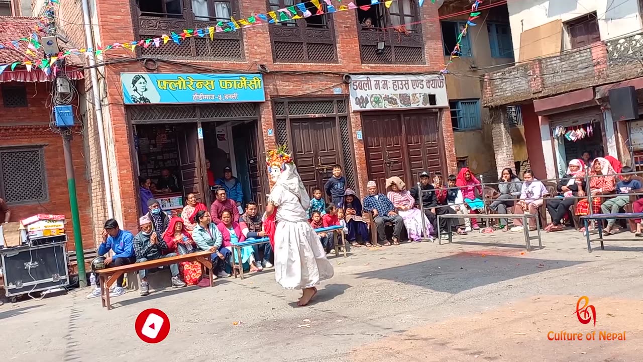 Rundrayani Nach, Pachali Bhairav 12 Barsa Jatra (Gathu Pyakha), Hadigau, 2080, Day 2, Part I