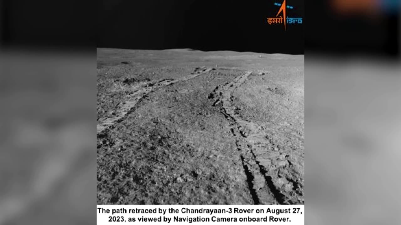 Indian space agency releases lunar surface images