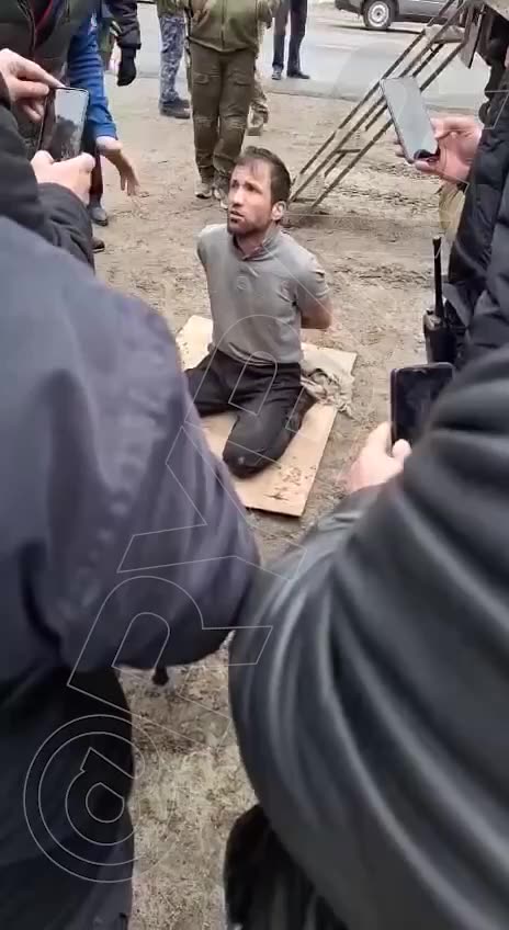 Moscow attackers detained by Russian security services.