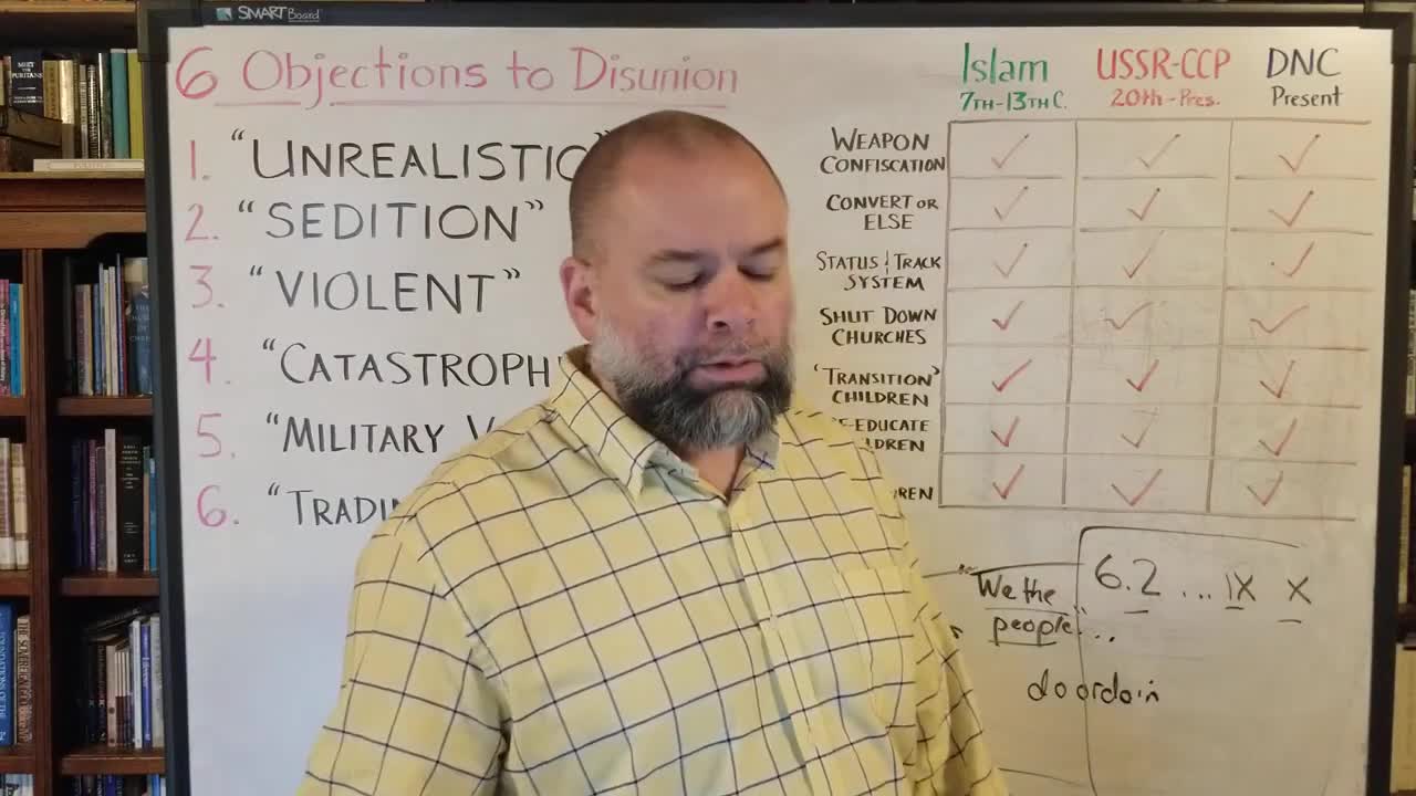 Disunionism 2: Dismantling Objections