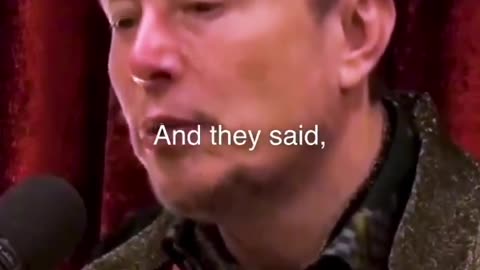 Elon Musk about the damage of the ventilators.