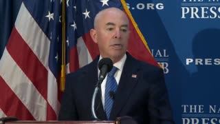 DHS Secretary Alejandro Mayorkas on Biden’s record border crisis