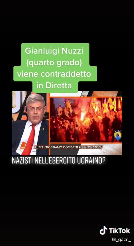 Nazisti nell'esercito ucraino?