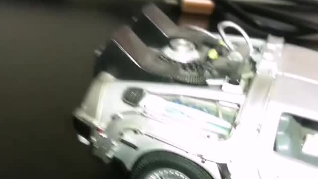 Delorean Juguete
