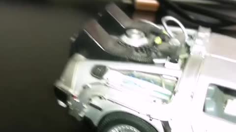 Delorean Juguete