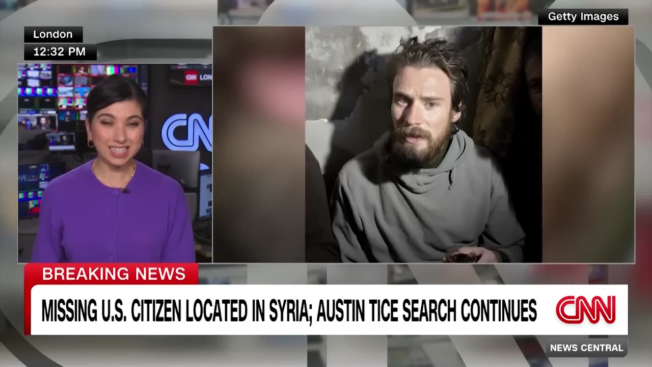 Man thought to be missing American found in Syria