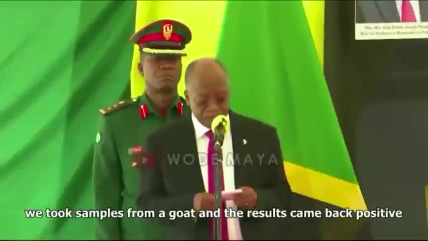 Tanzania president died