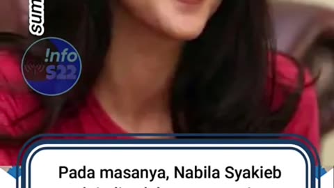 Latest news about artist Nabila Syakieb