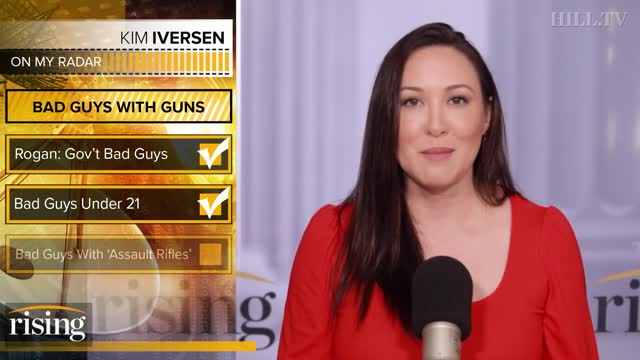 Kim Iversen: Joe Rogan Warns Against DISARMING Population, Gov't Are NOT The Good Guys