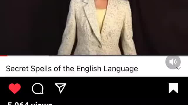 Secret Spells of the English Language