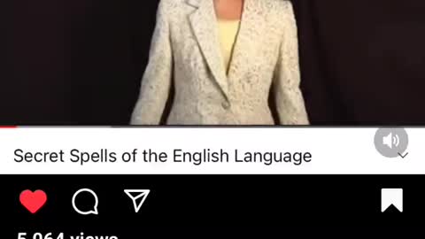 Secret Spells of the English Language