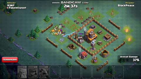 COC Battle 5