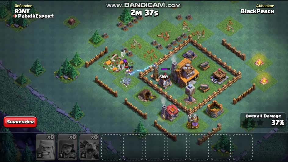 COC Battle 5