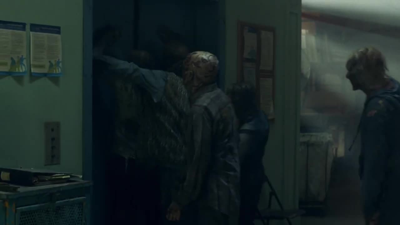 Fear The Walking Dead 7x10 Ali Betrays Charlie / Ali Leaves Charlie Behind