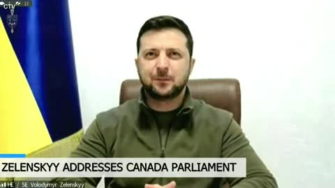 Ukraine President Zelenskyy addresses Canada Parliament _ USA Today