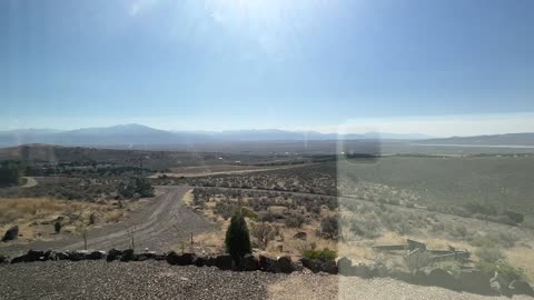 Black Hawk Helicopters Flying over Spring Creek Nevada 9-23-23