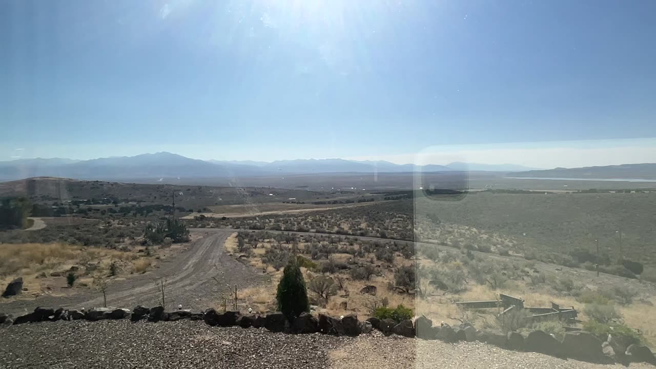 Black Hawk Helicopters Flying over Spring Creek Nevada 9-23-23