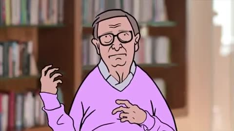 Bill Gates aka Evil Mr. Rogers, Tells You the Truth for the First time