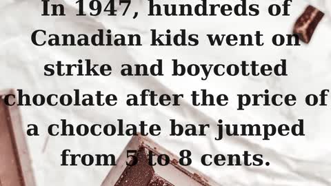 #5 facts about chocolate #shorts