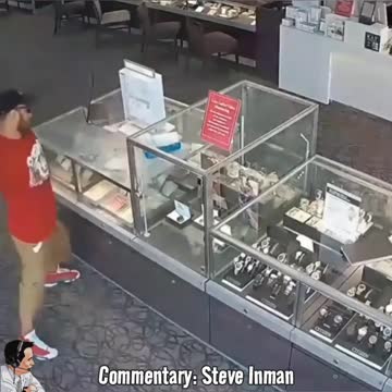 Jewelry Theft Fail