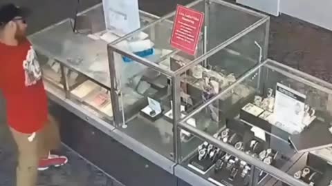 Jewelry Theft Fail