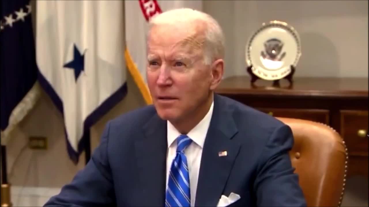 Biden Says Racist Stuff Again