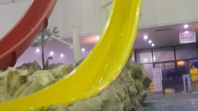 Waterpark Indoor Slides