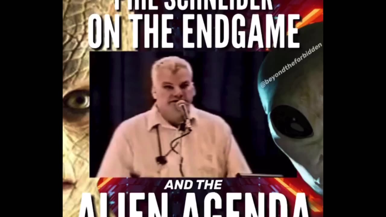 PHIL SCHNEIDER ON THE ENDGAME AND THE ALIEN AGENDA