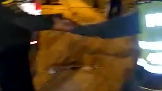 Accidente de tránsito en Villa Rosita