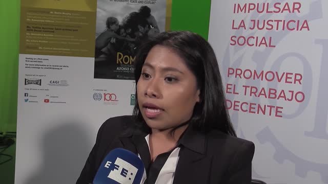 Gracias a Roma muchos empleadores han puesto en valor a sus trabajadoras del hogar: Yalitza Aparicio