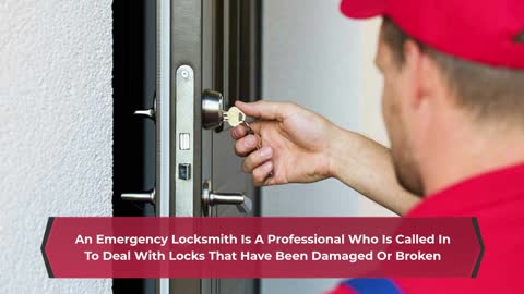 Emergency Locksmith Fort Worth