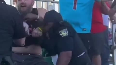 Jacksonville Sheriff's Office issues statement after altercation between police and fans goes viral