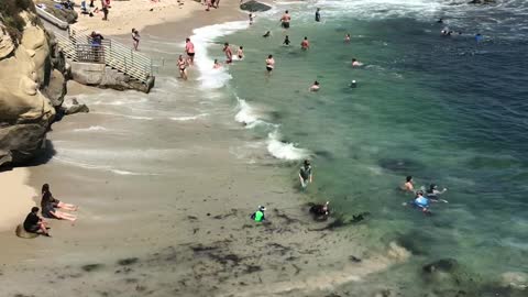 La Jolla beach