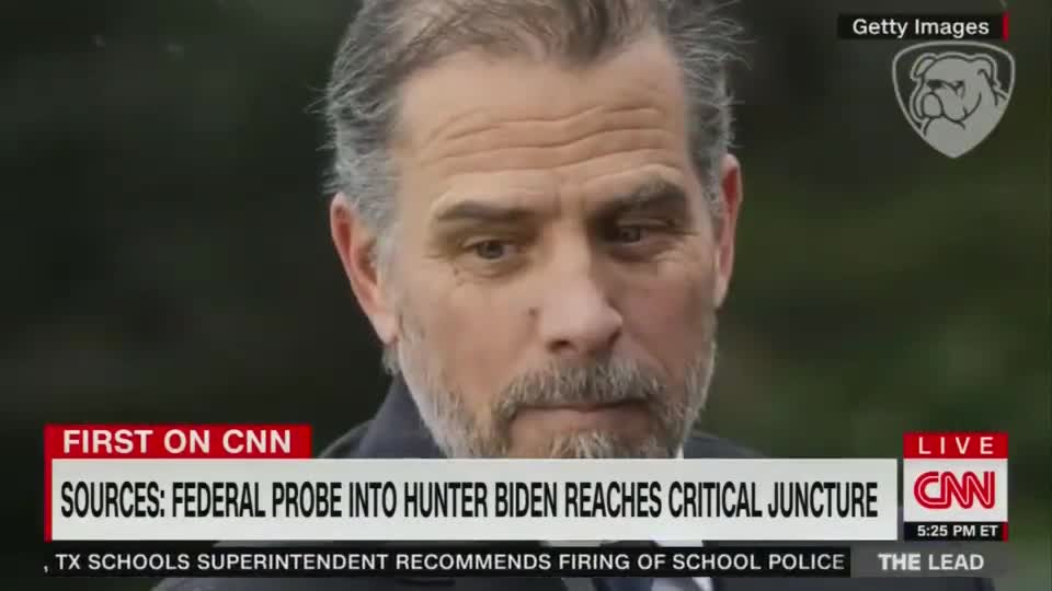 You Know It's Getting Bad for Hunter Biden When Even CNN Is Reporting On It