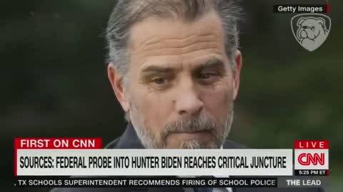 You Know It's Getting Bad for Hunter Biden When Even CNN Is Reporting On It