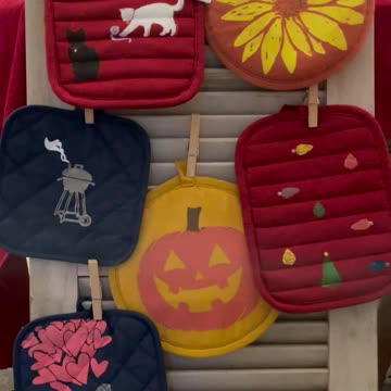 Pot Holders Available on Team Awesomism Country Store