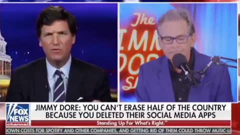 JIMMY DORE ON TUCKER: PARDON JULIAN ASSANGE