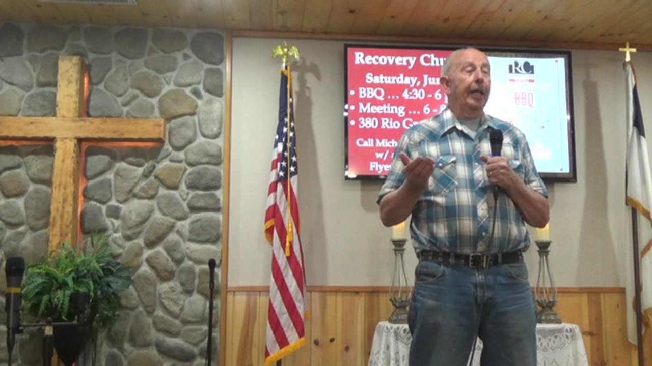 Sierra Christian Church Sunday Service 6-2-2024 - Part 1 of 2